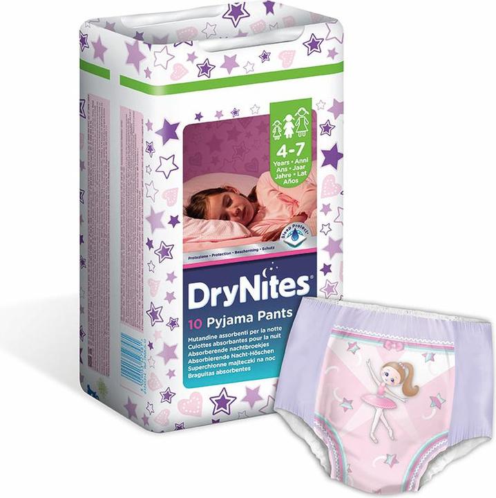 Image du produit Huggies DryNites (Taille M, Pack, 10 pièce(s))