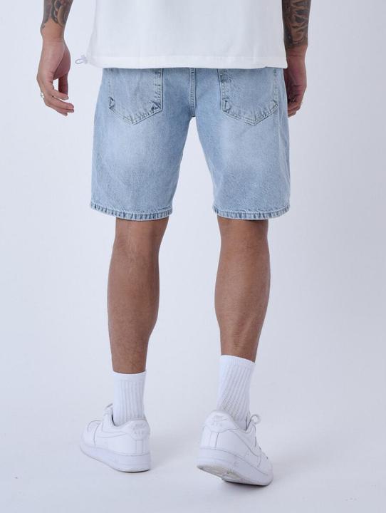 Actual product image Project X Paris shorts jeans ripped effect (32)