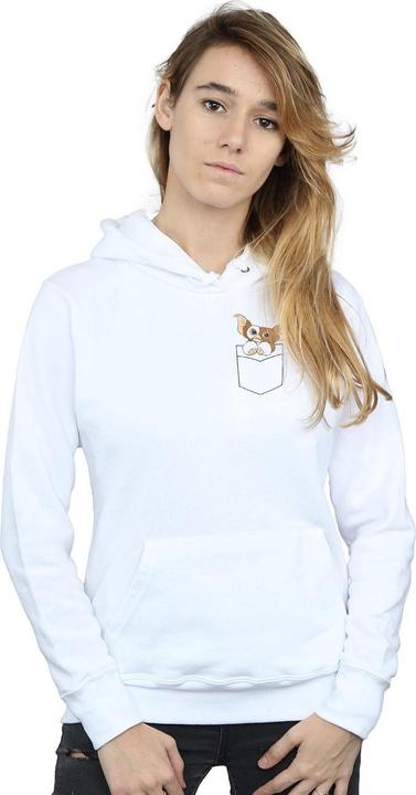 Immagine prodotto Universal Textiles Gizmo Faux Pocket Felpa con Cappuccio Donna (XL)