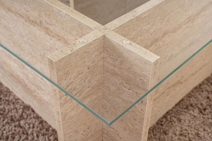 Actual product image Skye Decor Consept Travertine (105 x 40 x 65 cm)