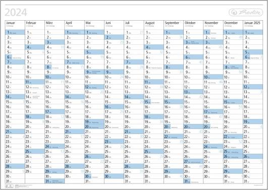 Actual product image Herlitz Wall planner (86 x 61 cm, No binding, German)