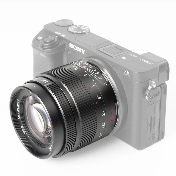 Produktbild 7artisans 35 mm f/16 - 0.95, Micro Four Thirds (Micro Four Thirds, APS-C / DX)