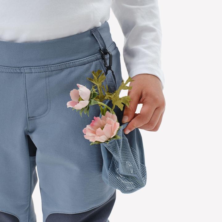 Image du produit Quechua Pantalon de randonnée Softshell pour enfants MH900 - 2-6 ans (5, 6)