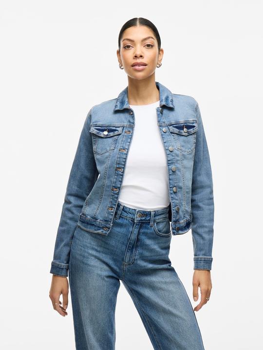 Immagine prodotto Vila Giacca di jeans con bottoni (S)