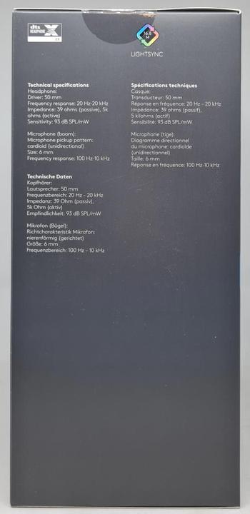 Produktbild Logitech G G635 (Kabelgebunden)