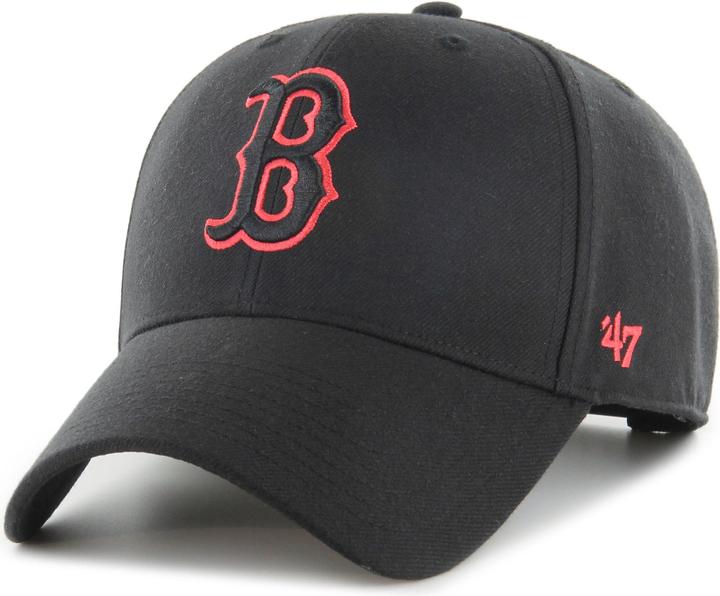 Produktbild 47 Brand Adjustable Cap - MLB Boston Red Sox schwarz