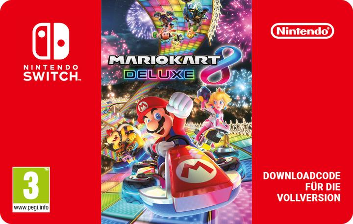 Produktbild Nintendo Mario Kart 8 Deluxe Digital Code (Switch)
