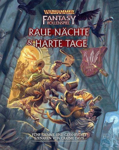 Image du produit US83003 - WFRSP: Raue Nächte & Harte Tage - Anthologie (DE-Ausgabe) (Allemand, Andy Law, Ben Scerri, Graeme Davis, Scott Purdy, Sam Manley, 2020)