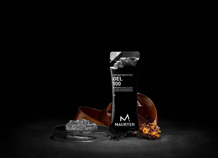 Actual product image Maurten Gel 100 (Neutral, 12 pcs., 480 g)