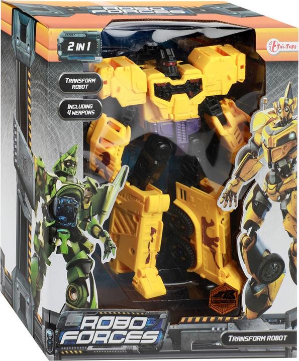 Produktbild Toi-Toys Roboforces - Auto Gelb