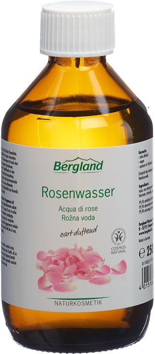Bergland Rosenwasser (Mizellenwasser, 250 ml)