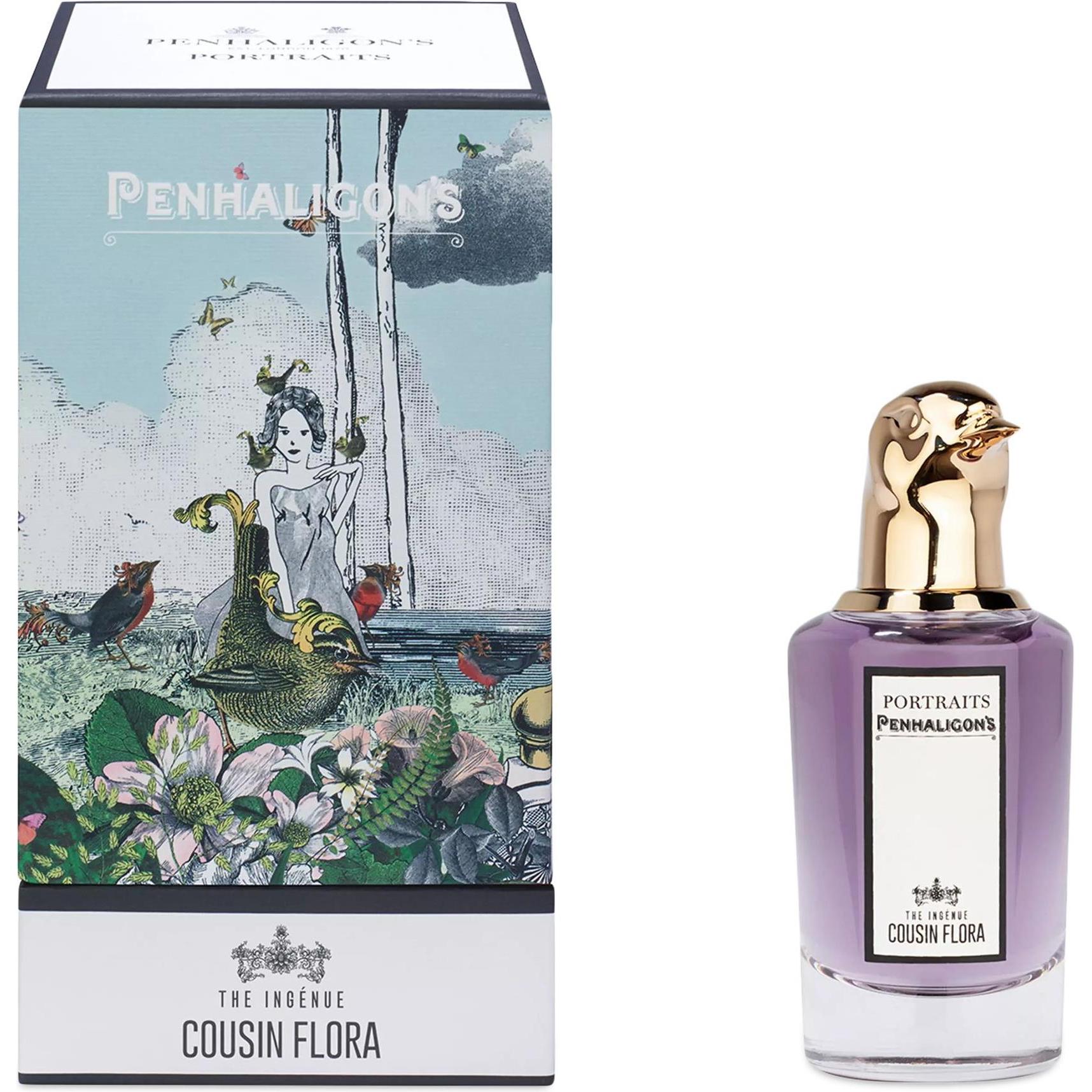 【75ml】PENHALIGON'S THEINGENUECOUSINFLORA Eau De Parfum Spray The Ingenue Cousin Flora de Penhaligon's