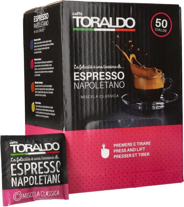Produktbild Caffè Toraldo Miscela Classica (50 x Port.)