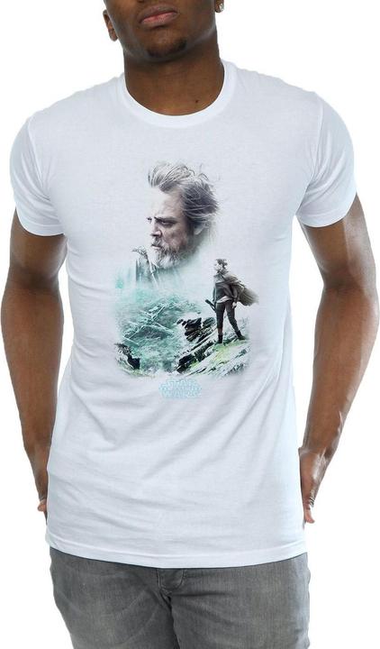 Immagine prodotto Star Wars The Last Jedi Luke And Rey Maglietta Uomo (3XL)