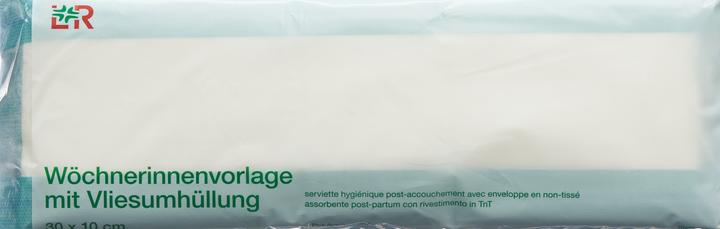 Produktbild Bastos Viegas Wöchnerinnenvorlage 30x10cm Vlies (10 x, Wochenbettbinden)