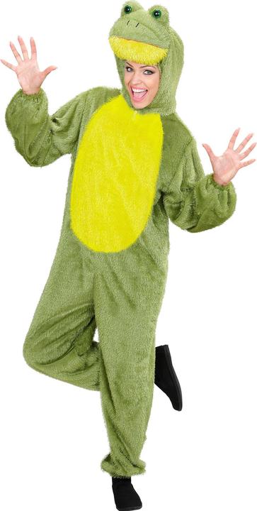 Actual product image Widmann Plush frog costume with mask (XL)