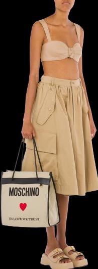 Produktbild Moschino Borse... Beige