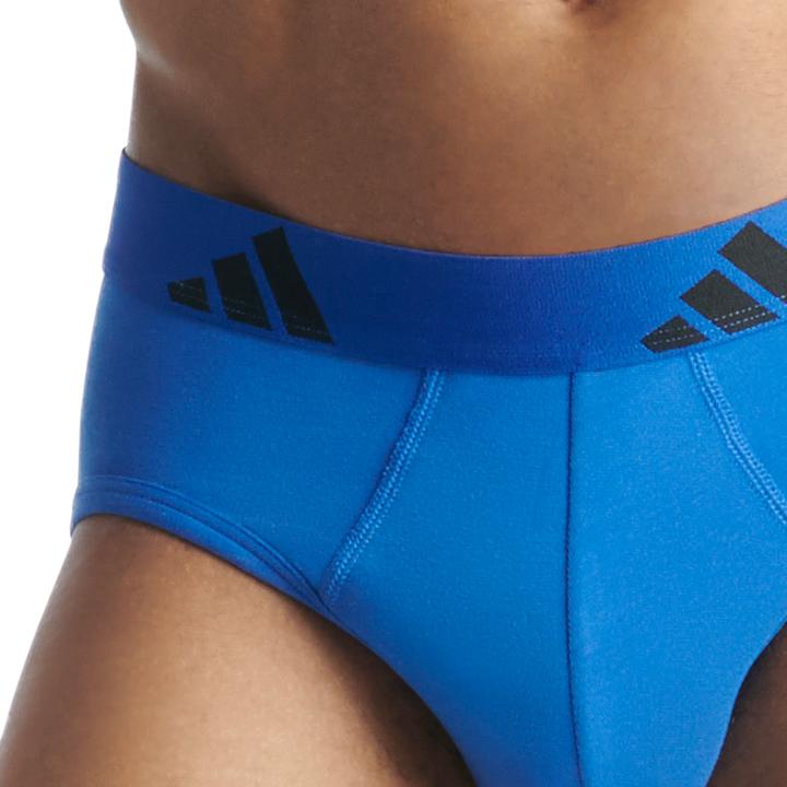 Immagine prodotto adidas Confezione da 6 slip / mutande Active Flex in cotone (XL, confezione da 6)