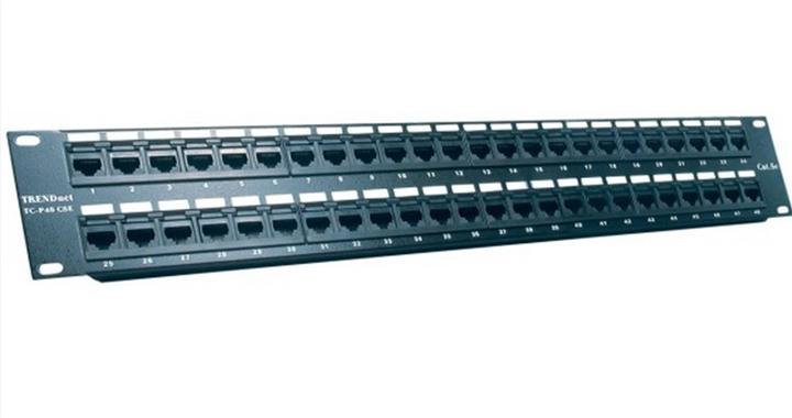 Produktbild Trendnet TC-P48C5E Patch Panel 48-port Cat5/5e Unshielded