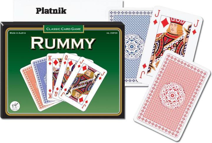 Produktbild Piatnik Rommé-Karten "Rommé"