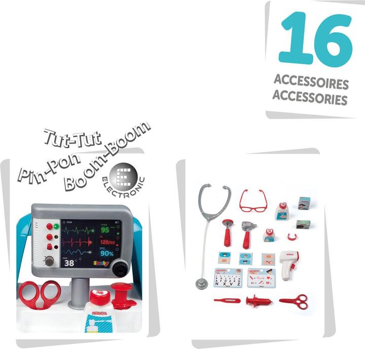 Image du produit Smoby Chariot médical