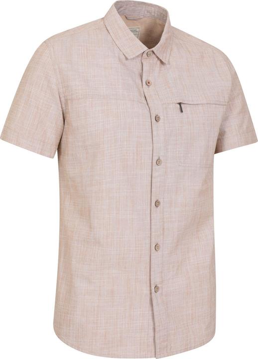 Immagine prodotto Mountain Warehouse Coconut Camicia Maniche Corte Uomo (M)