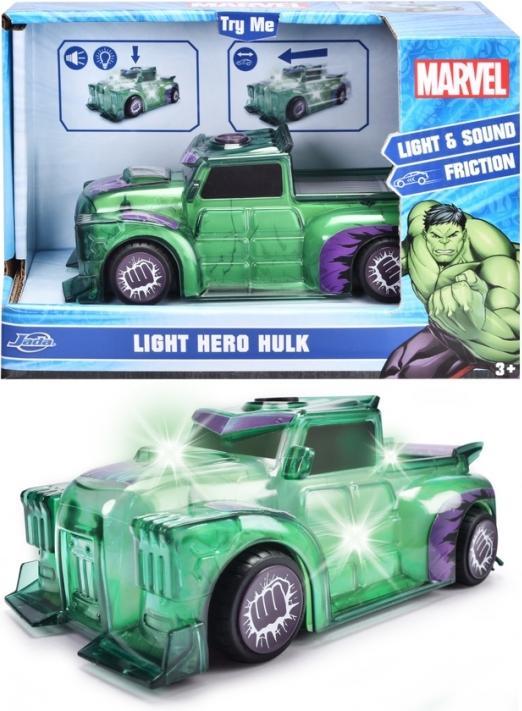 Actual product image Jada Marvel Light Hero Hulk 1:32