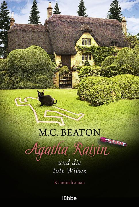 Produktbild Agatha Raisin und die tote Witwe (Deutsch, M. C. Beaton, 2021)