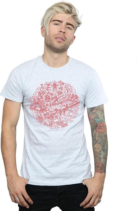 Image du produit Star Wars - T-shirt CHRISTMAS DEATH STAR - Homme (XXL)