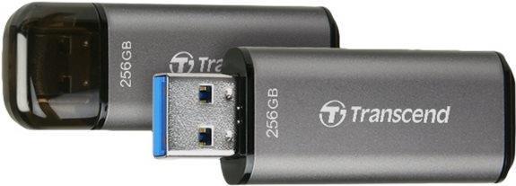 Actual product image Transcend JetFlash 920 TLC (256 GB, USB-A, USB 3.0)