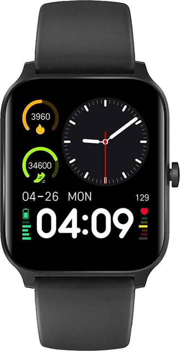 Immagine prodotto Nedis Orologio SmartLife | LCD | IP68 | Durata massima di funzionamento: 14400 min | Android™ / IOS | Nero