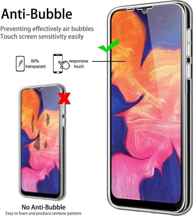 Produktbild Screenguard 360° Screen & Body Protector Samsung Galaxy A10 Hülle mit Folie (Samsung Galaxy A10)