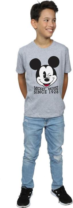 Immagine prodotto Disney Mickey Mouse Since 1928 Maglietta Ragazzi (140, 146)