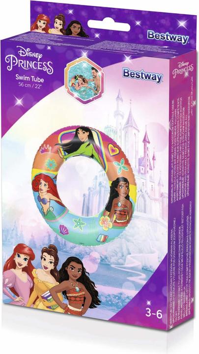 Produktbild Bestway 91043EU-03 - Schwimmring Disney Princess, 56 cm