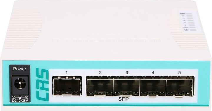Produktbild MikroTik SFP Switch CRS106-1C-5S 6 Port (6 Ports)