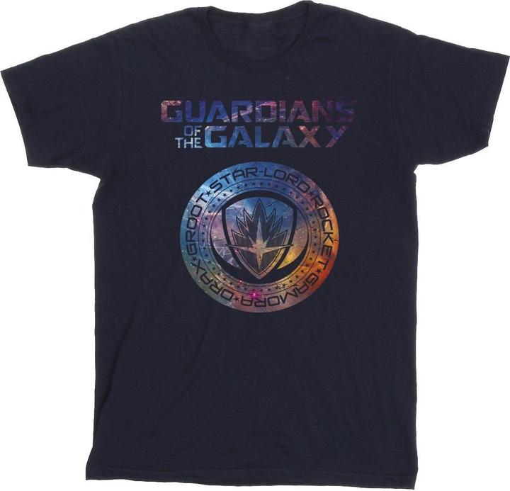 Guardians Of The Galaxy Stars Fill Logo TShirt