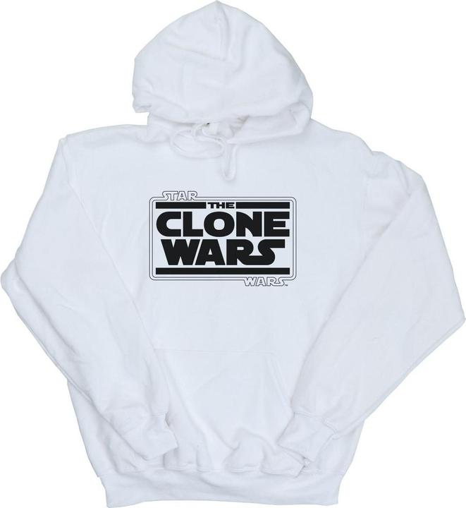 Image du produit Star Wars - Sweat à capuche CLONE WARS LOGO - Femme (L)