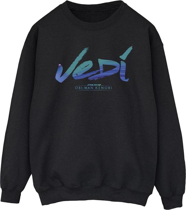 Produktbild Star Wars ObiWan Kenobi Jedi Painted Font Sweatshirt (S)