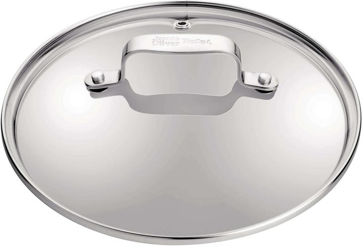 Tefal Jamie Oliver (28 cm, Metall, Glas)