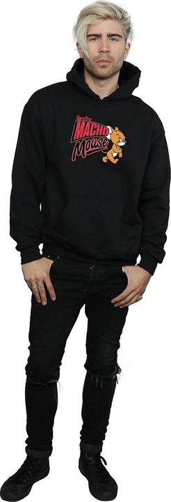 Image du produit Tom & Jerry - Sweat à capuche MACHO MOUSE - Homme (S)