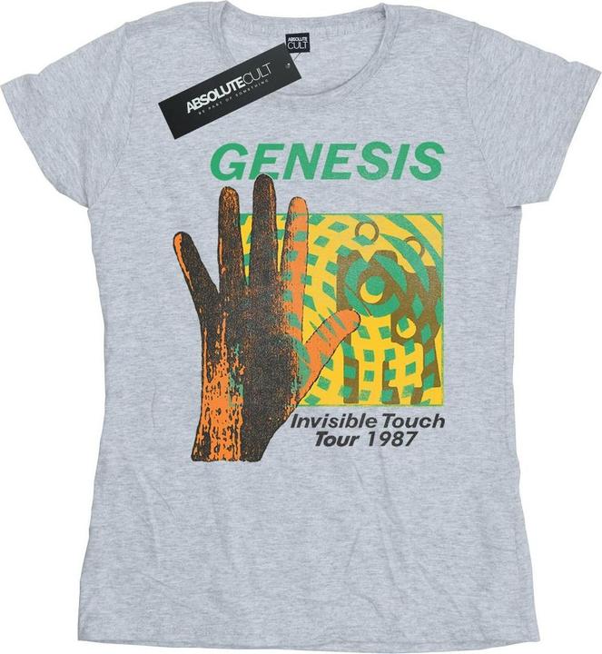 Actual product image Universal Textiles Womens/Ladies Invisible Touch Tour Cotton T-Shirt (M)