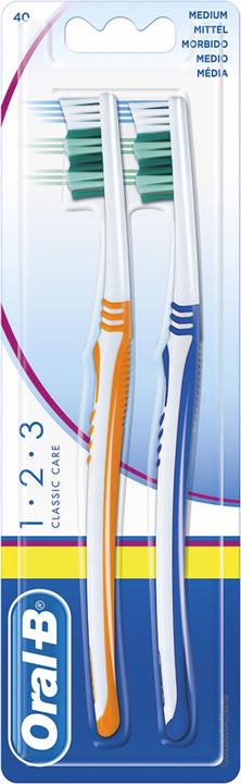 Oral-B 123 Classic Care (Mittel, 2 x)