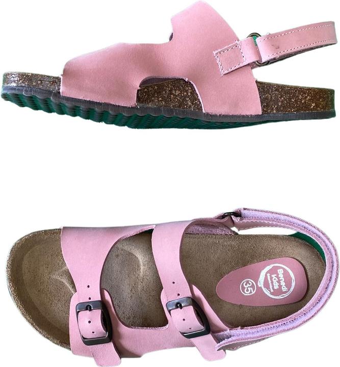 Benedi kindersandalen nobuck