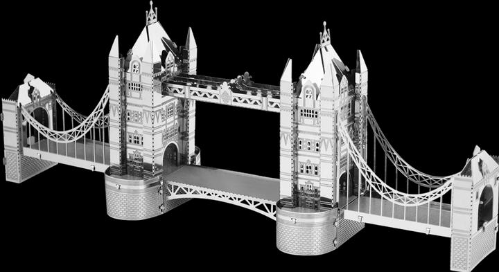 Immagine prodotto Metal Earth London Tower Bridge Edizione Argento
