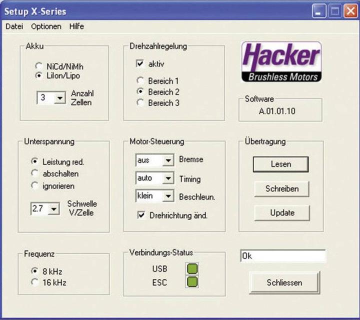 Produktbild Hacker X-Pro V2 USB-Interface Passend