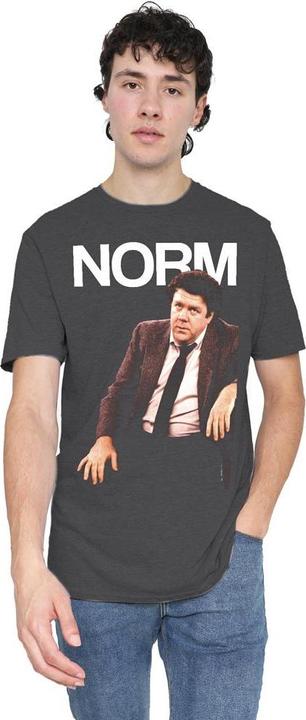 Actual product image Cheers Unisex Adult Norm Peterson T-Shirt (L)