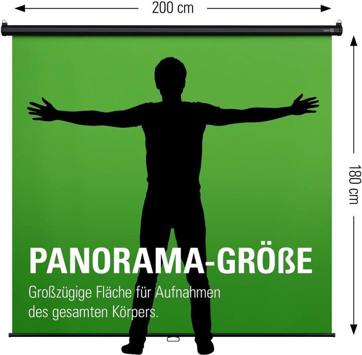 Produktbild Elgato Green Screen MT (210 cm, 9.50 cm)