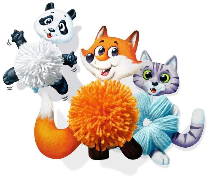Immagine prodotto Ravensburger Animali pompon BC