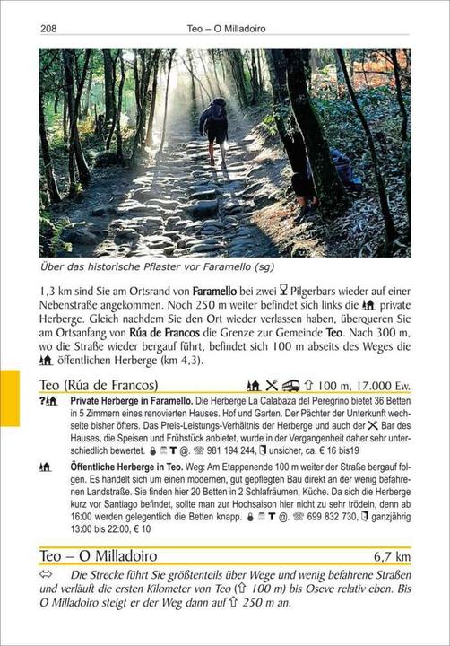 Produktbild Portugal Spanien: Jakobsweg Caminho Português 100000 (Deutsch, Raimund Joos, 2024)