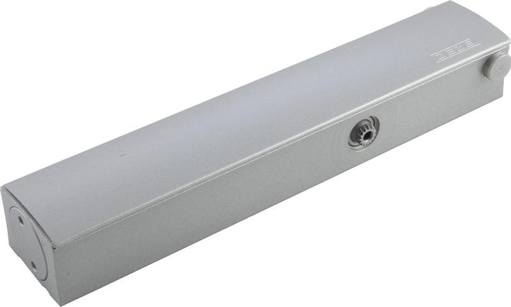 Actual product image Geze Automatic door closer TS 4000 E, EN 1-6 without link arm, silver, 1 piece